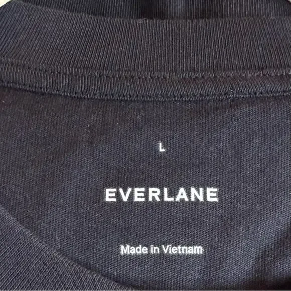 Everlane Black Midi Dress - Picture 7 of 10